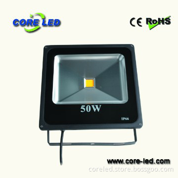 New Design of ultra-thin 50w led flood light